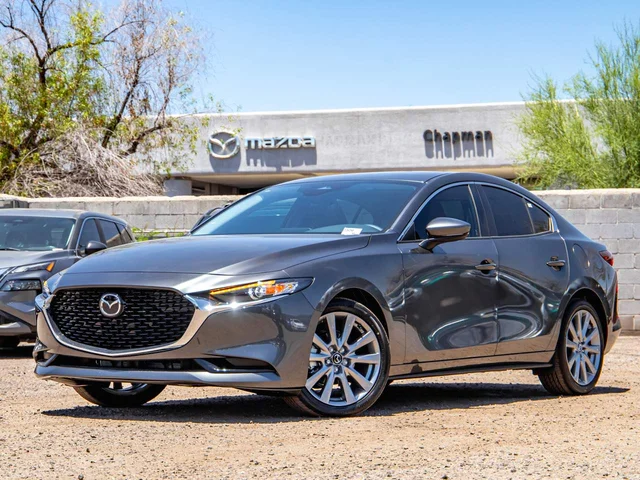 2026 Mazda Mazda3 Sedan 2.5 S Preferred