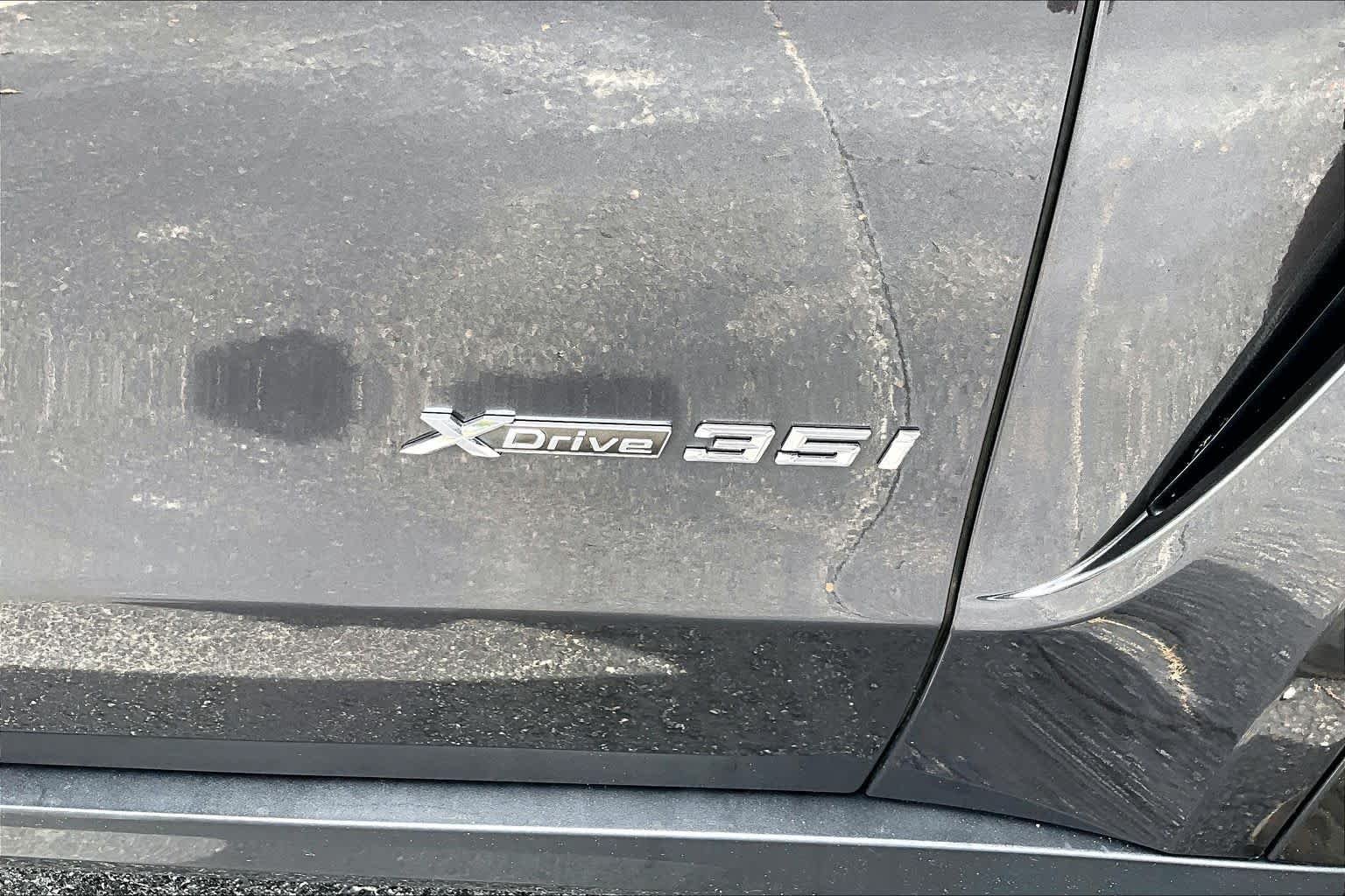 Used 2018 Dark Graphite Metallic BMW xDrive35i image 10