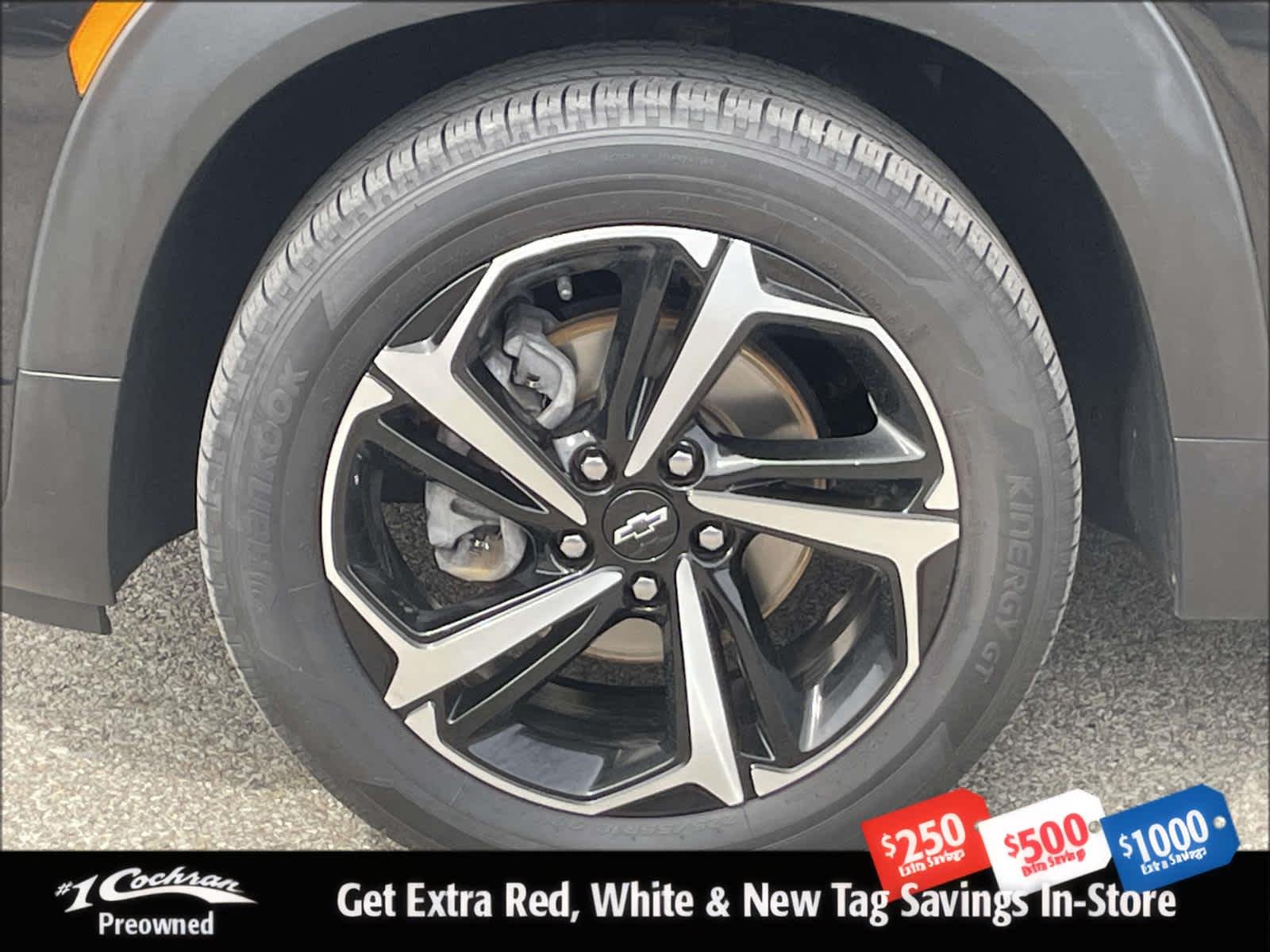 Certified Used 2023 Mosaic Black Metallic Chevrolet RS image 14