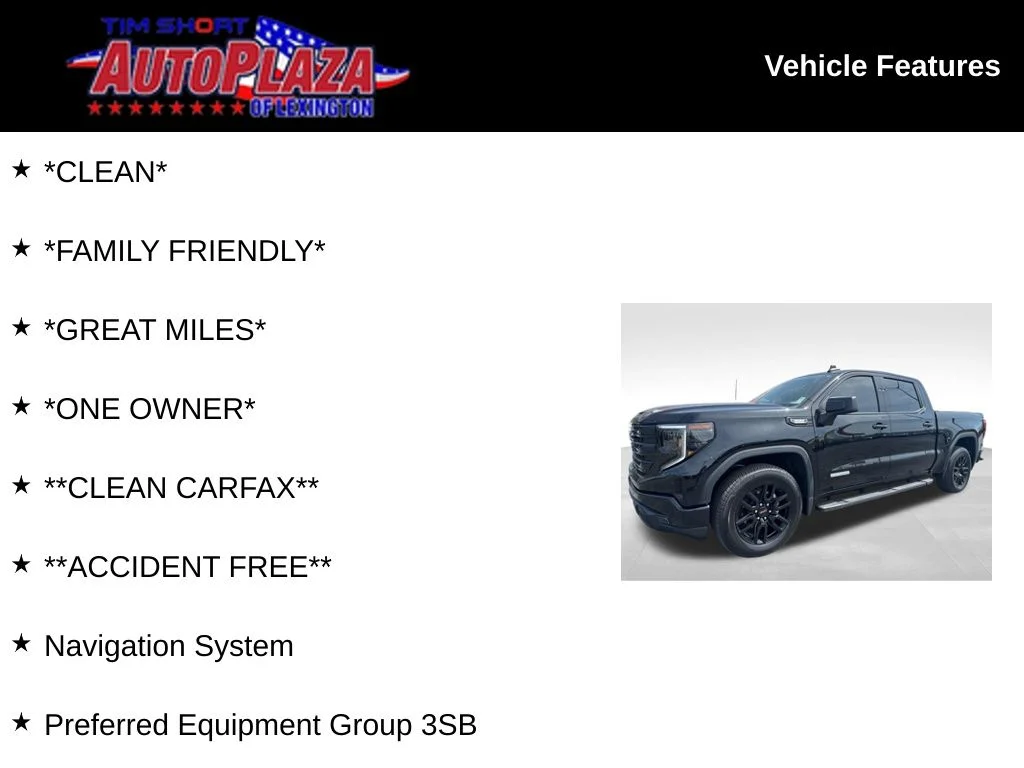 Used 2024 Black GMC Elevation image 7
