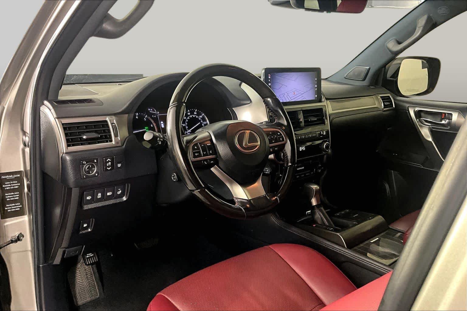 Used 2022 Atomic Silver Lexus Premium image 16