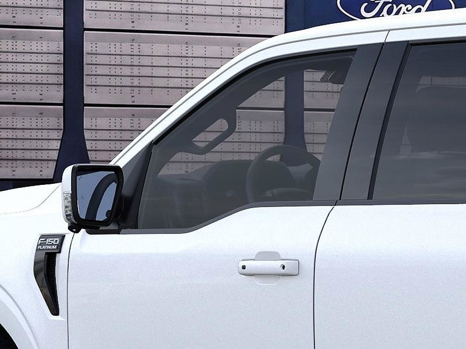 New 2026 Star White Metallic Tri-Coat Ford Platinum image 20