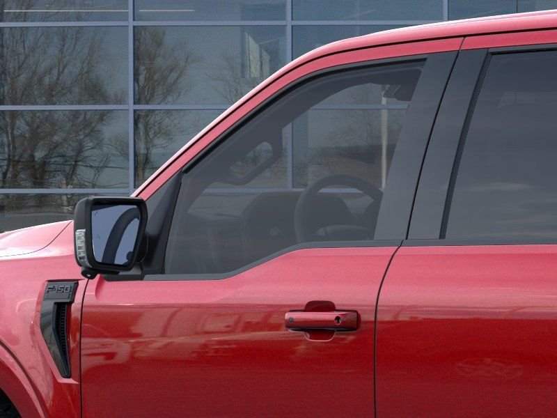 New 2026 Ruby Red Metallic Tinted CC Ford XLT image 21
