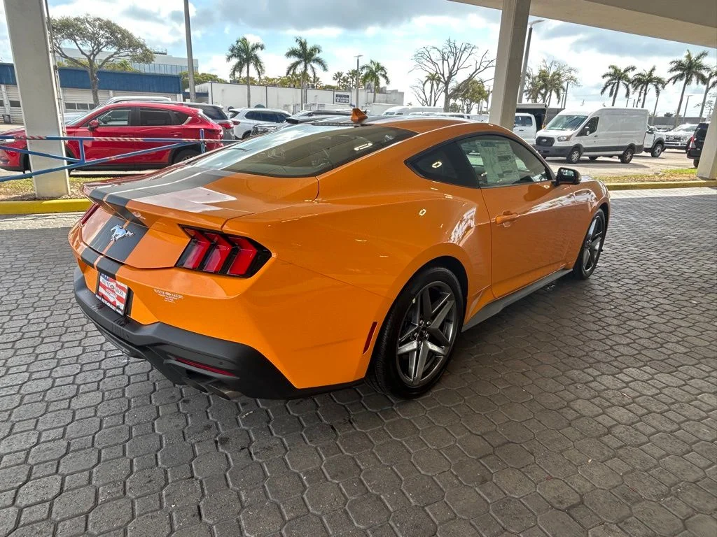 New 2026 Orange Fury Metallic Tri-coat Ford EcoBoost Premium image 4