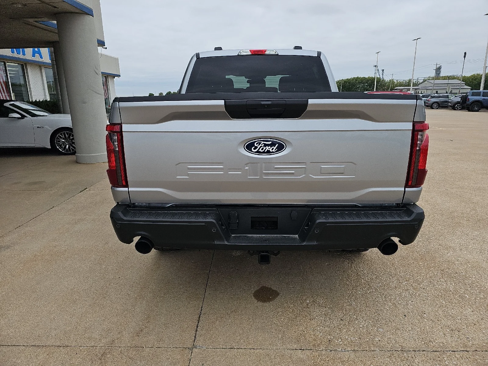 New 2026 Iconic Silver Metallic Ford STX® image 15