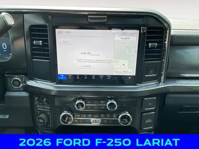 New 2026 Gray Ford Lariat image 26