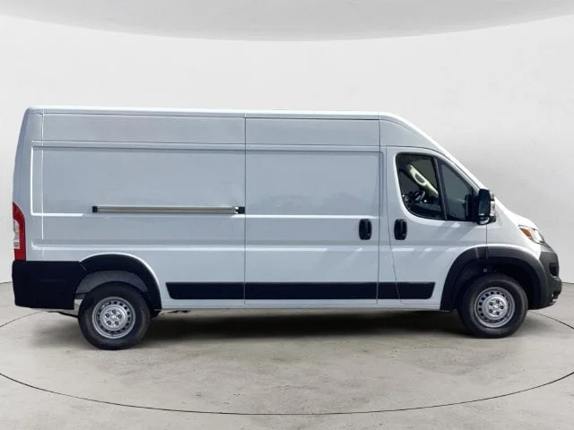 New 2026 Bright White Clearcoat Ram PROMASTER 3500 TRADESMAN CARGO VAN HIGH ROOF 159