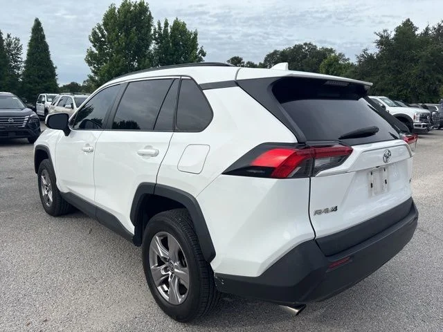 Used 2023 White Toyota XLE image 7