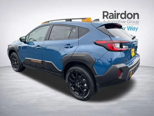 New 2026 GEYSER BLUE Subaru Wilderness image 5