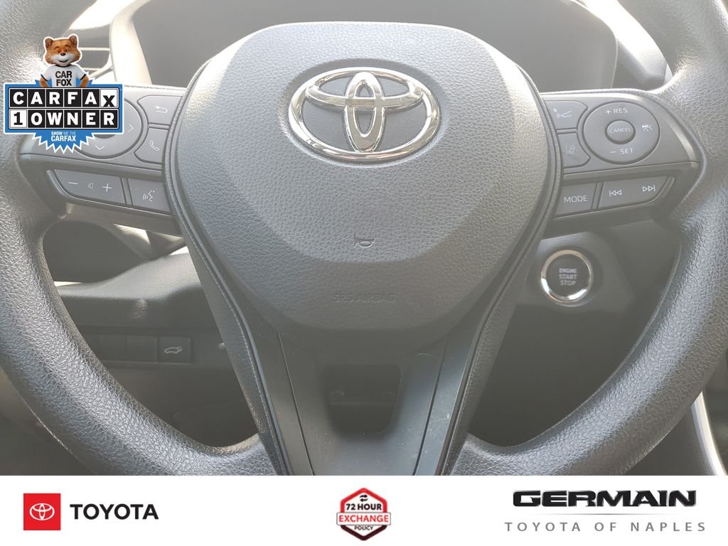 Certified Used 2023 Silver Toyota XLE image 24