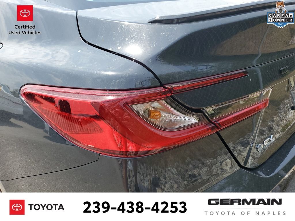 Certified Used 2025 Gray Toyota SE image 15