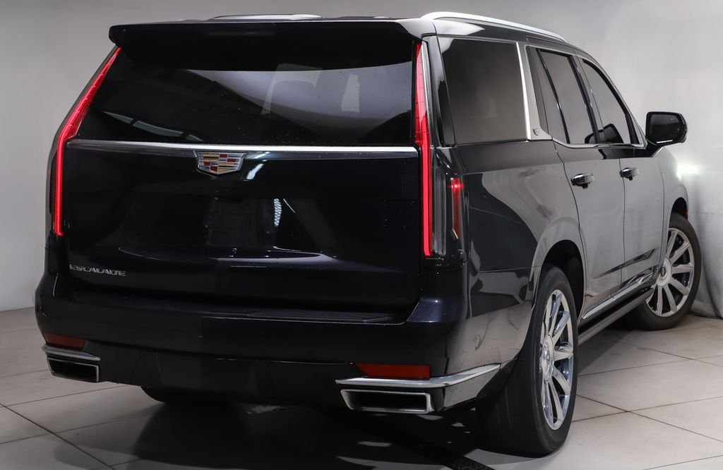 Used 2022 Gray Cadillac Premium Luxury Platinum image 22