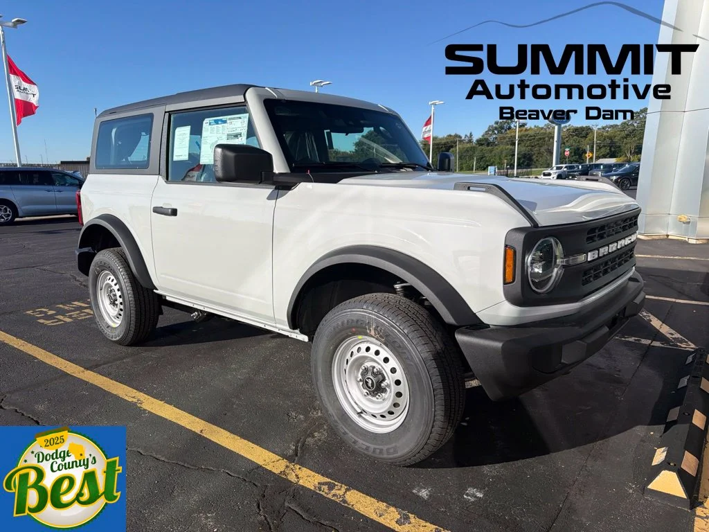 2026 Ford Bronco 2-Door