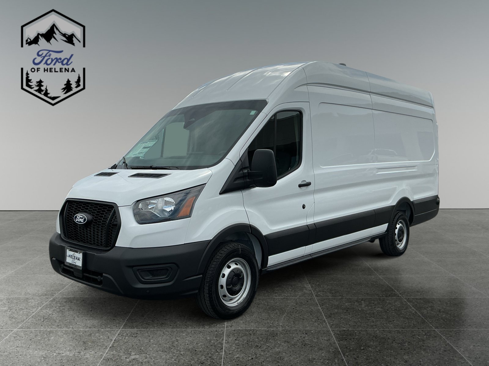 New 2026 Oxford White Ford Cargo Van image 1