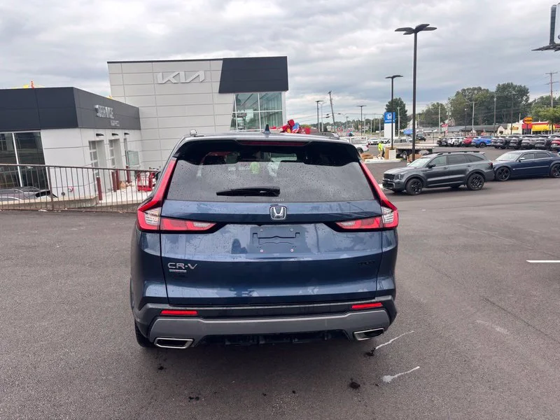 Used 2024 Blue Honda Sport image 7
