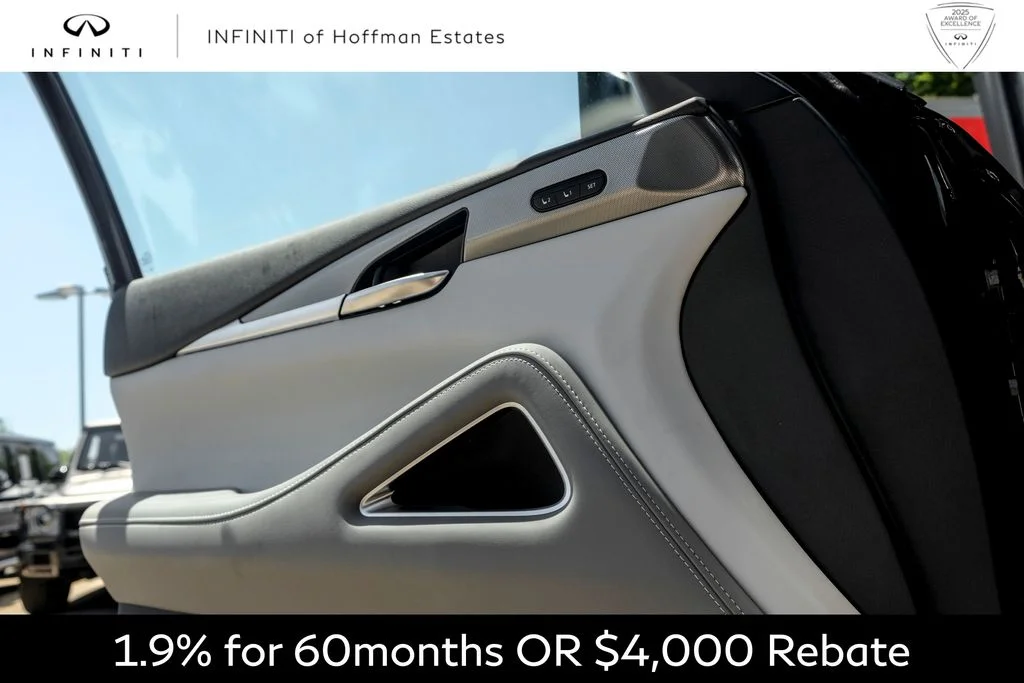 New 2027 MINERAL BLACK INFINITI Luxe AWD image 12