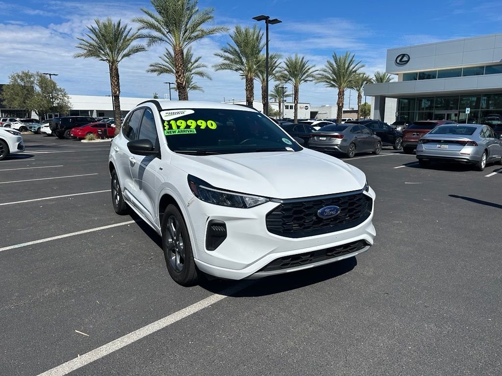 Used 2023 White Ford ST-Line image 24