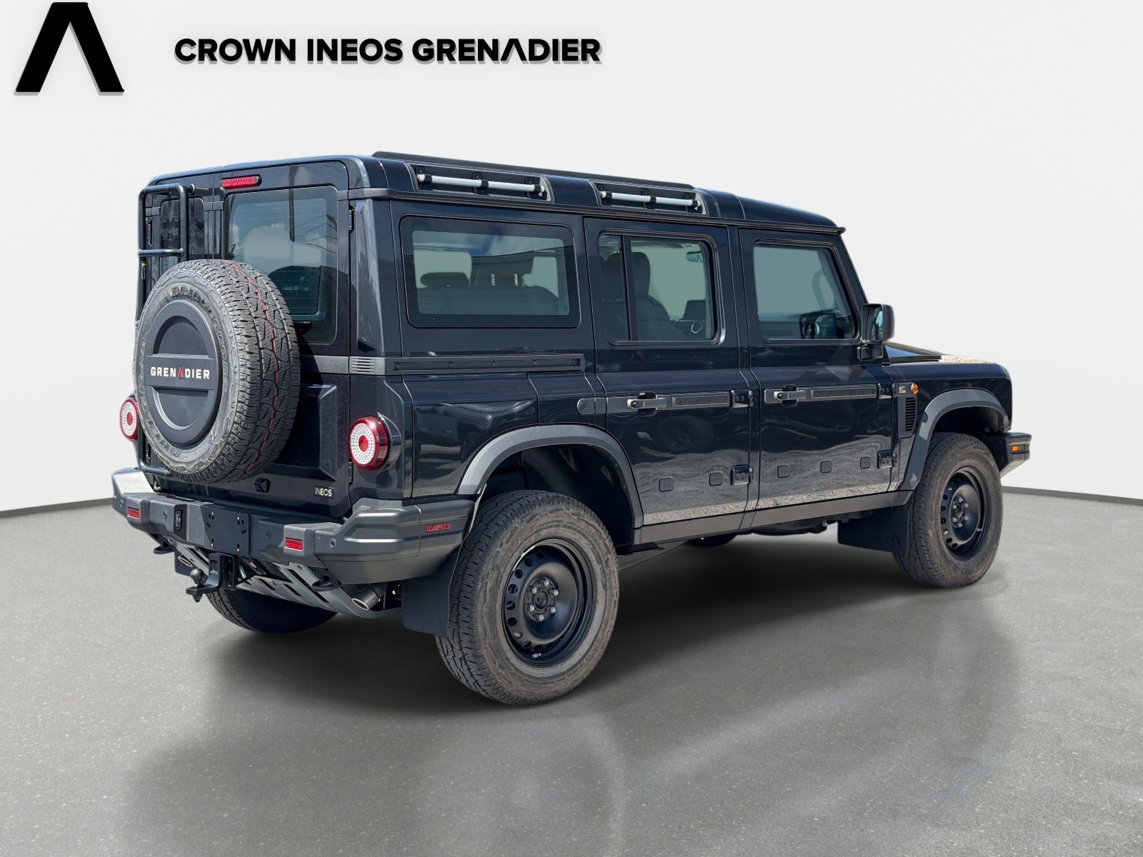 New 2026 Donny Gray Metallic INEOS BASE image 5