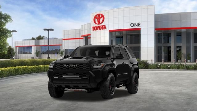 New 2026 Black Toyota 4Runner TRD Pro image 22