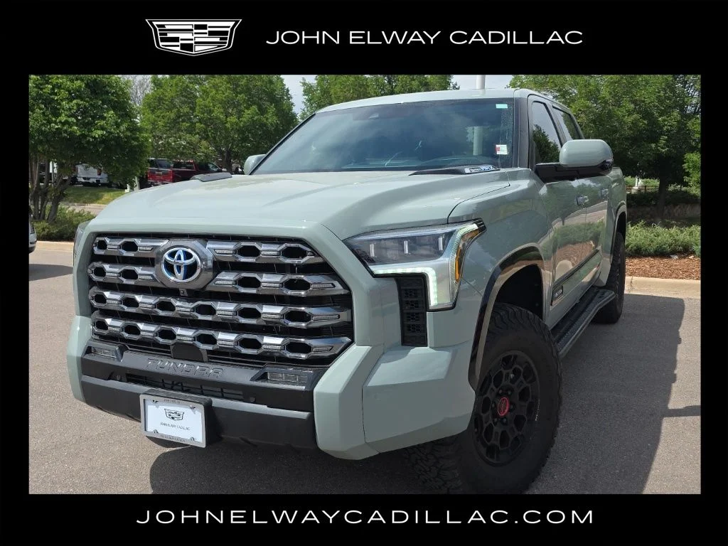 2024 Toyota Tundra Platinum Hybrid 4WD CrewMax 5.5' Bed's photo