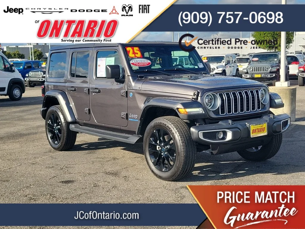 2025 Jeep Wrangler 4xe