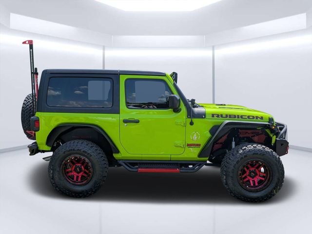 Used 2021 Green Jeep Rubicon image 2