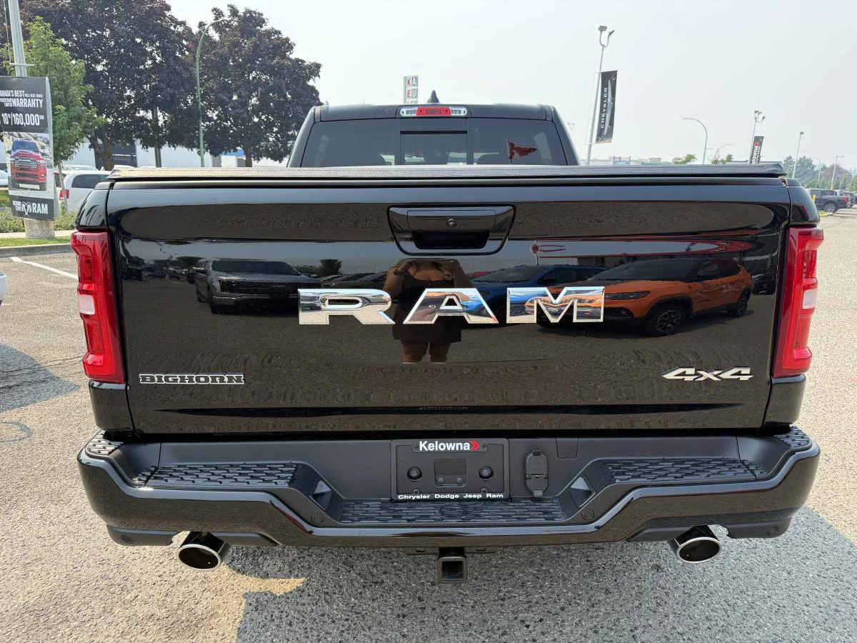 New 2026 Black RAM Big Horn image 5