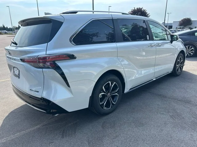 New 2026 Beige Toyota Platinum image 6