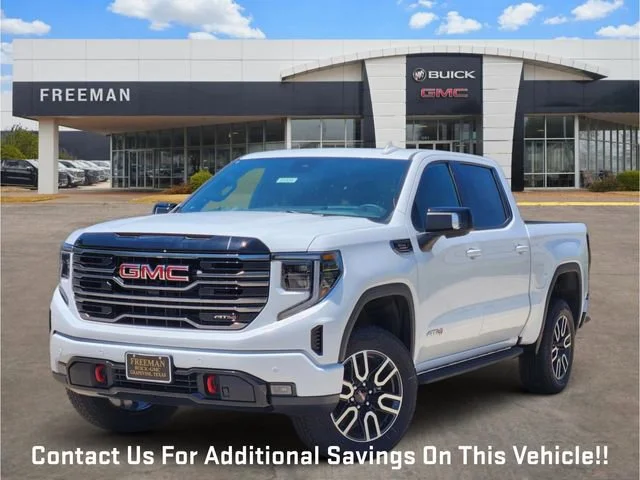 2026 GMC Sierra 4WD Crew Cab Short Box AT4's photo