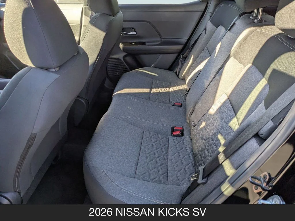 New 2026 Black Nissan SV image 15
