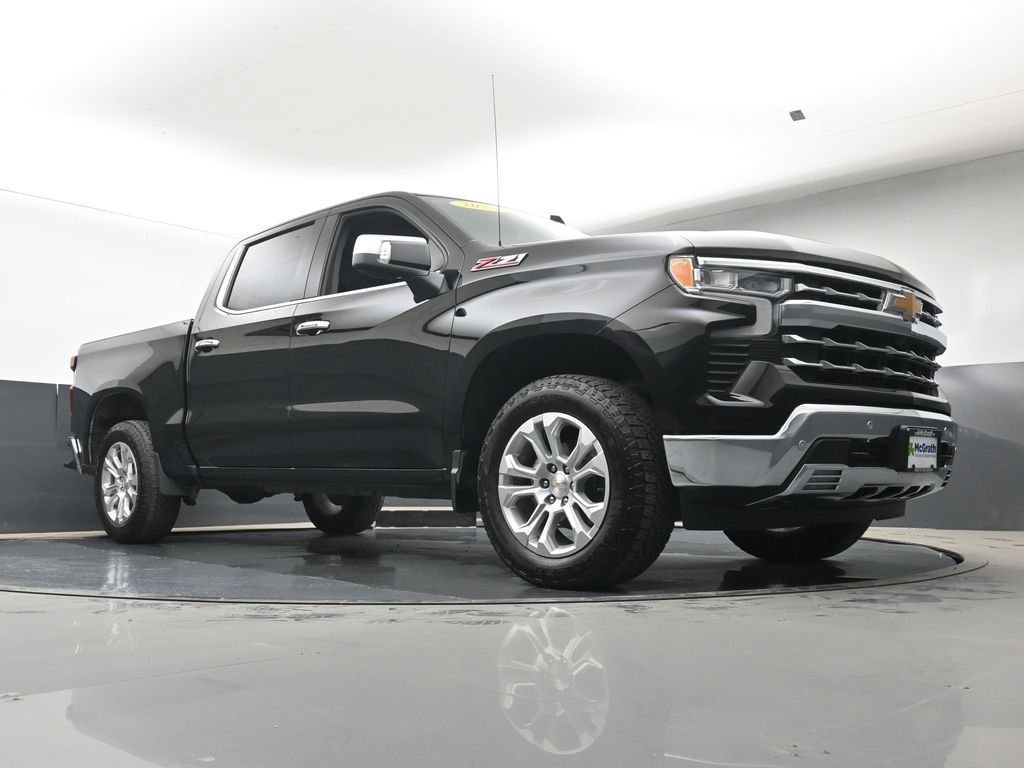 Used 2024 Black Chevrolet LTZ image 25