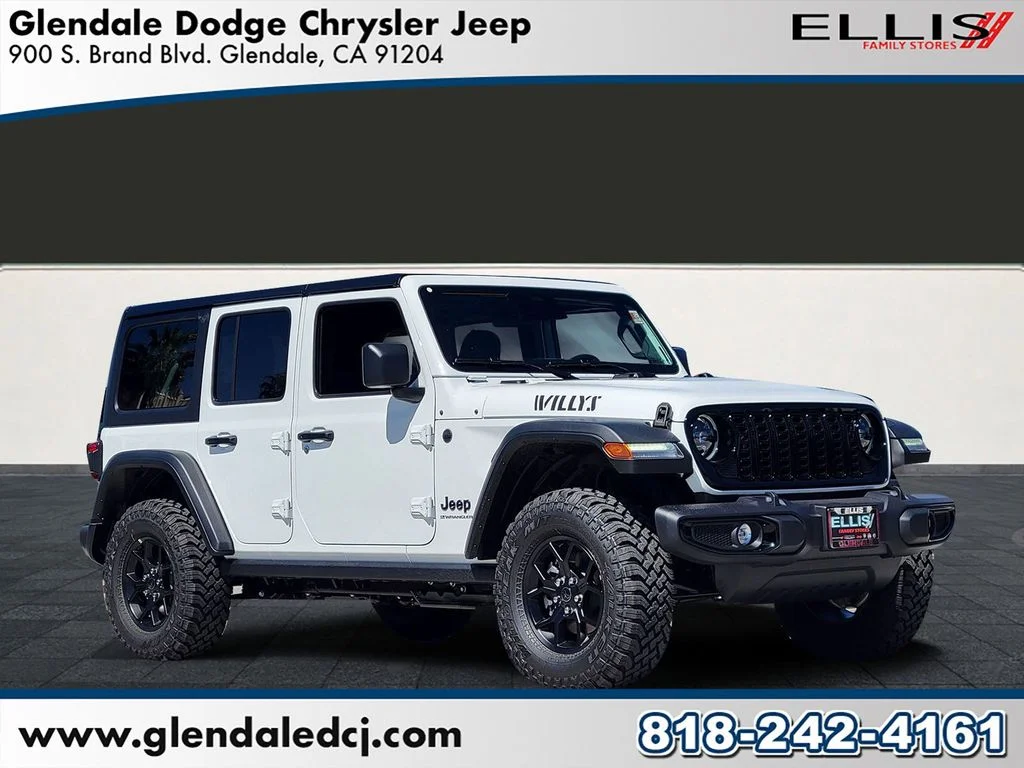 Wrangler | Glendale Dodge Chrysler Jeep