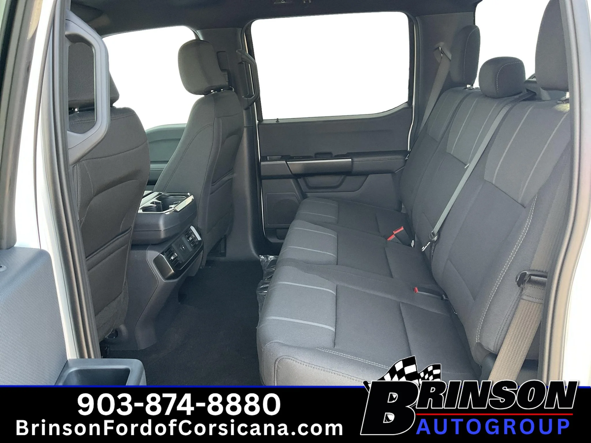 New 2026 Oxford White Ford STX® image 7