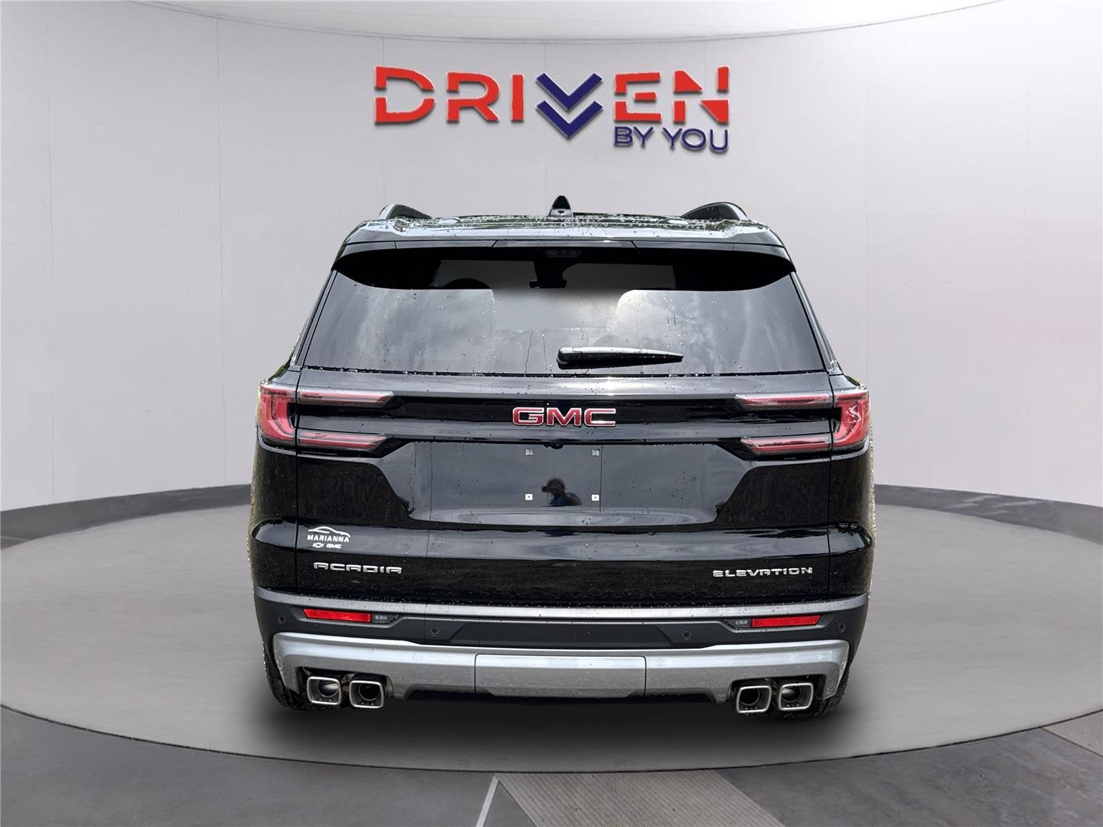 New 2026 Ebony Twilight Metallic GMC Elevation image 5