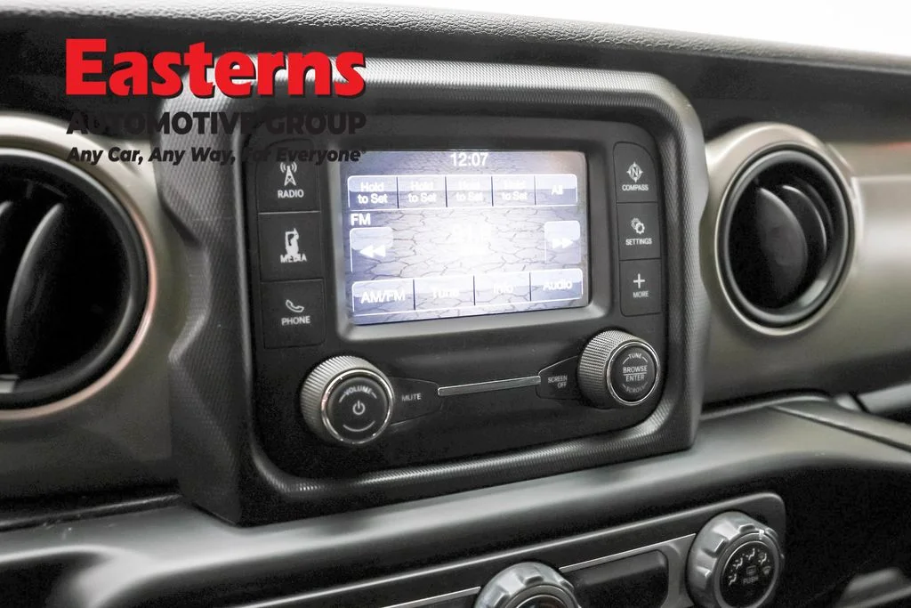 Used 2018 Orange Jeep Unlimited Sport S image 20