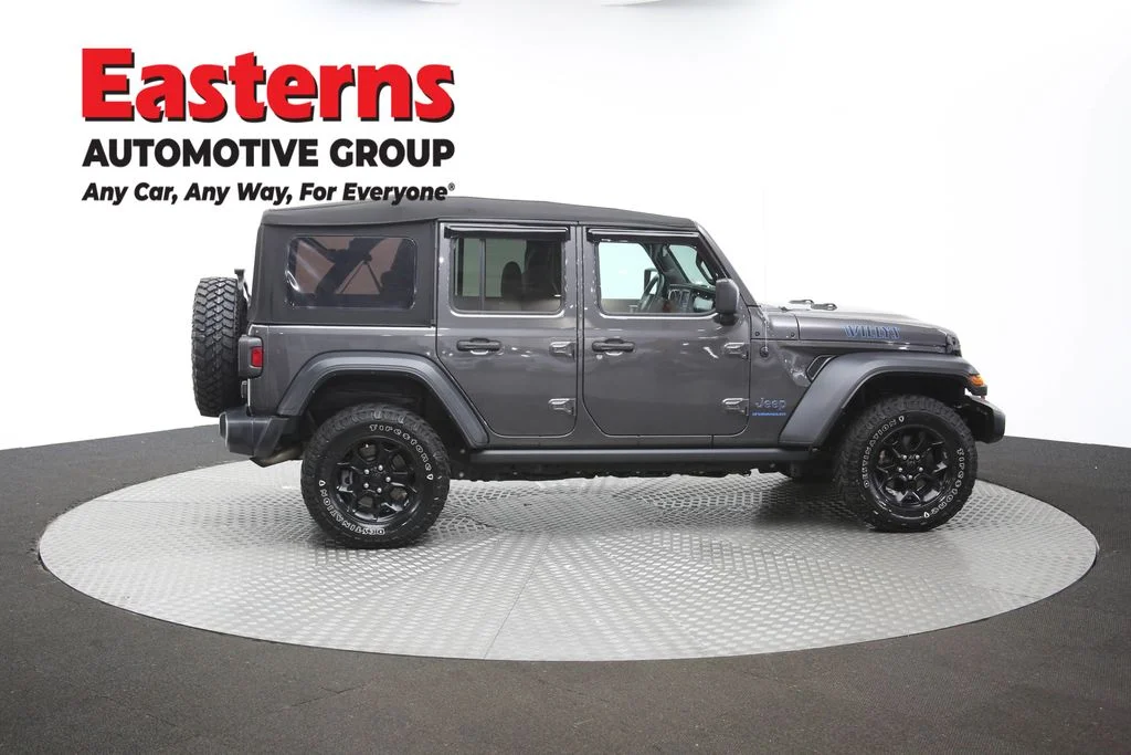 Used 2023 Gray Jeep Willys 4xe image 44