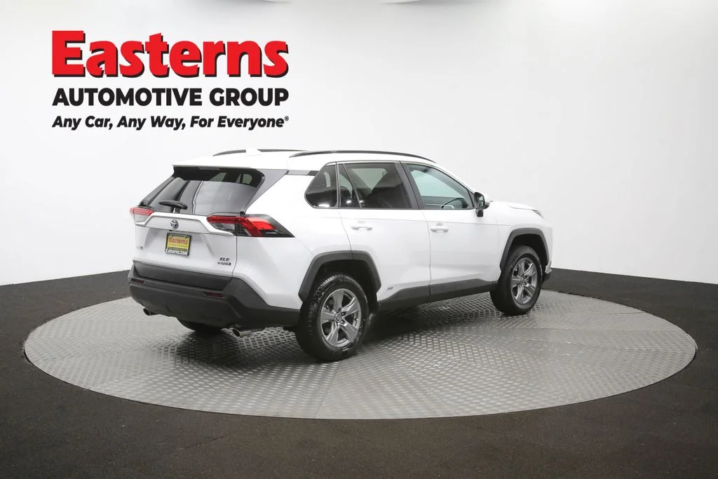 Used 2024 White Toyota XLE image 42