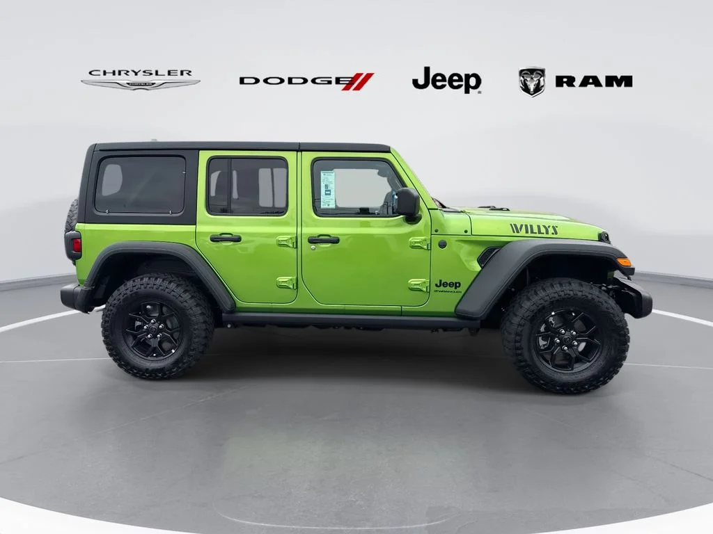 New 2025  Jeep Willys image 2