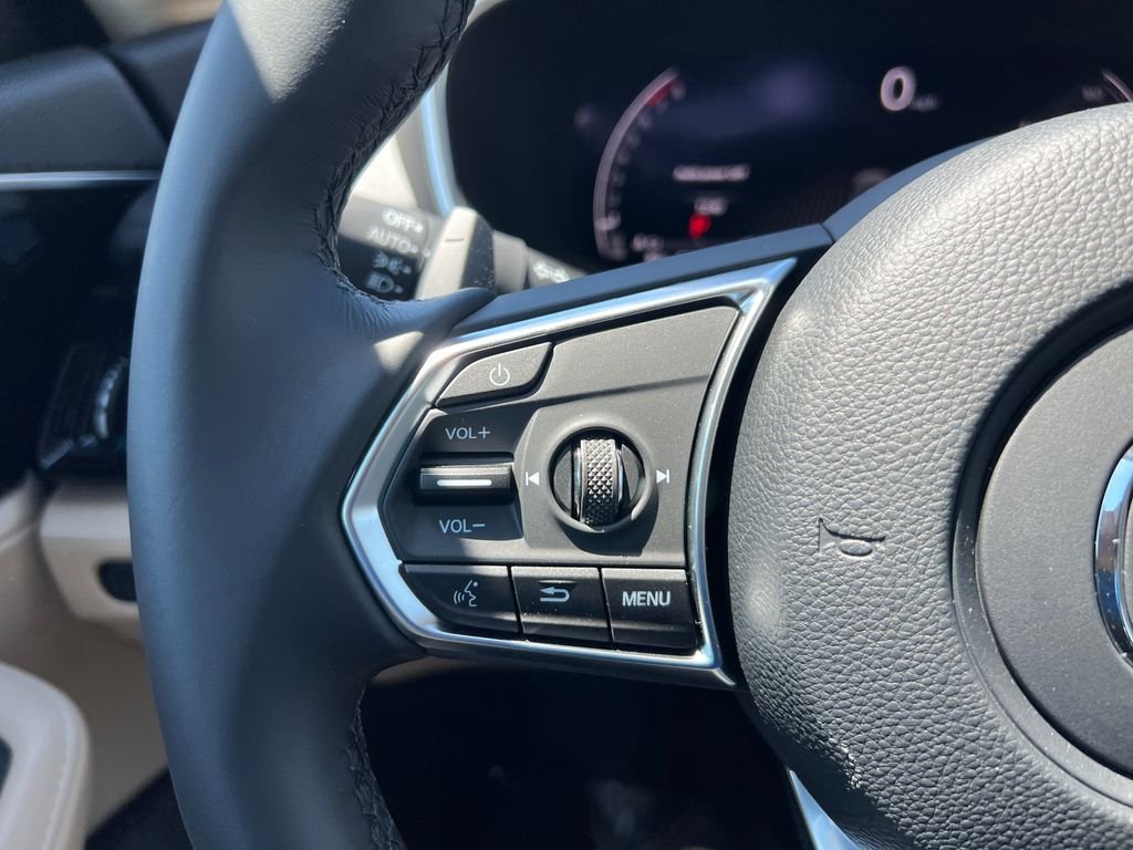 New 2026 Platinum White Pearl Acura Technology Package image 20