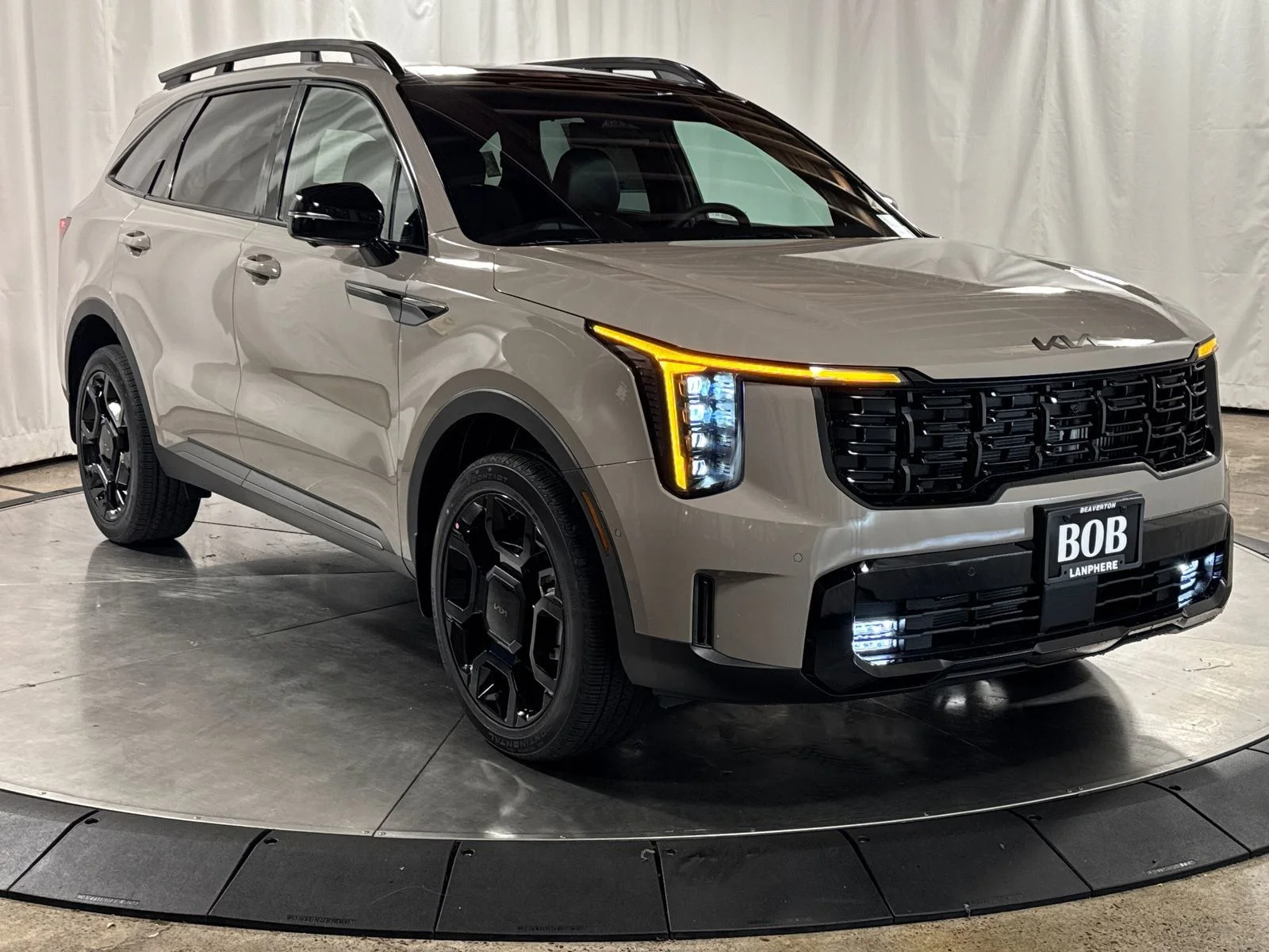 New 2026 Brown Kia X-Line SX Prestige image 3