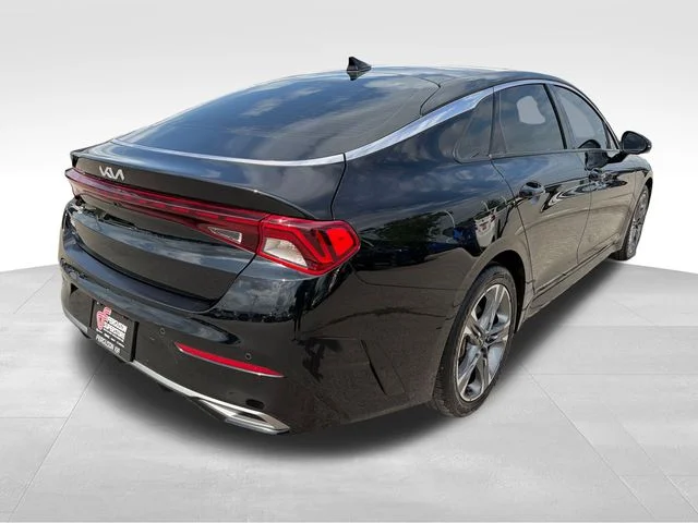 Certified Used 2024 Black Kia EX image 7