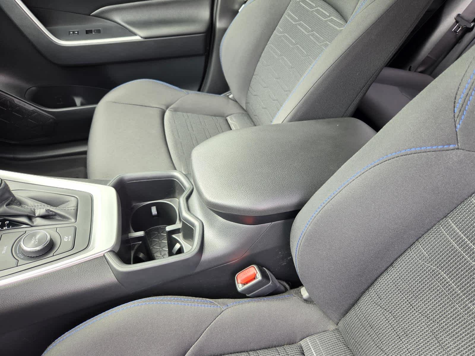 Used 2024 Cavalry Blue Toyota Hybrid SE image 24