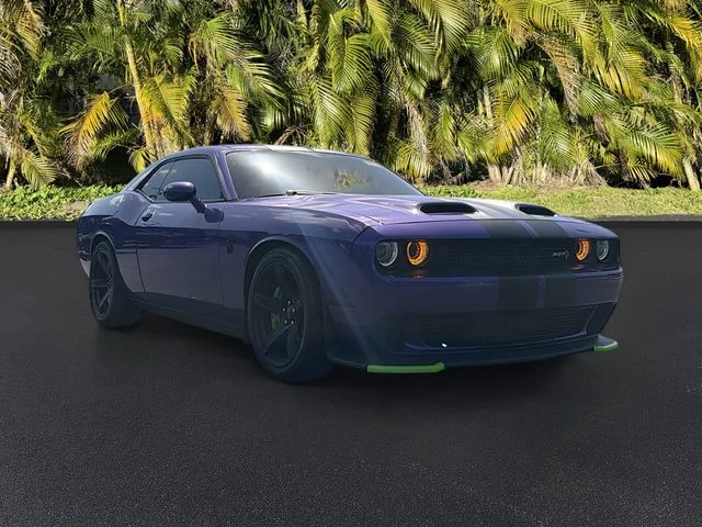 Used 2019 Purple Dodge SRT Hellcat image 2