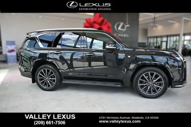 2026 Lexus LX 600 600 F-Sport's photo