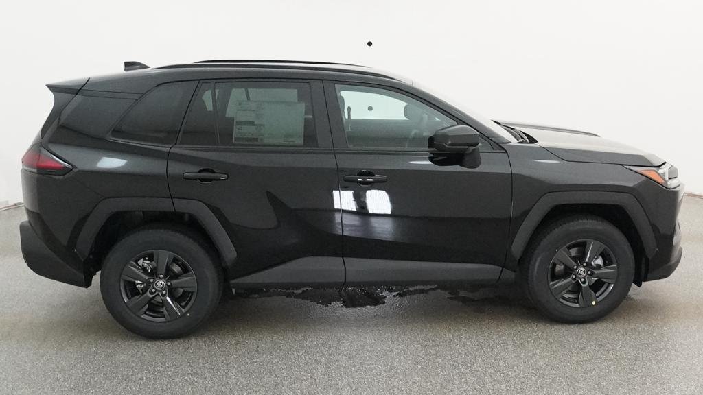 New 2026 Midnight Black Metallic Toyota LE image 16
