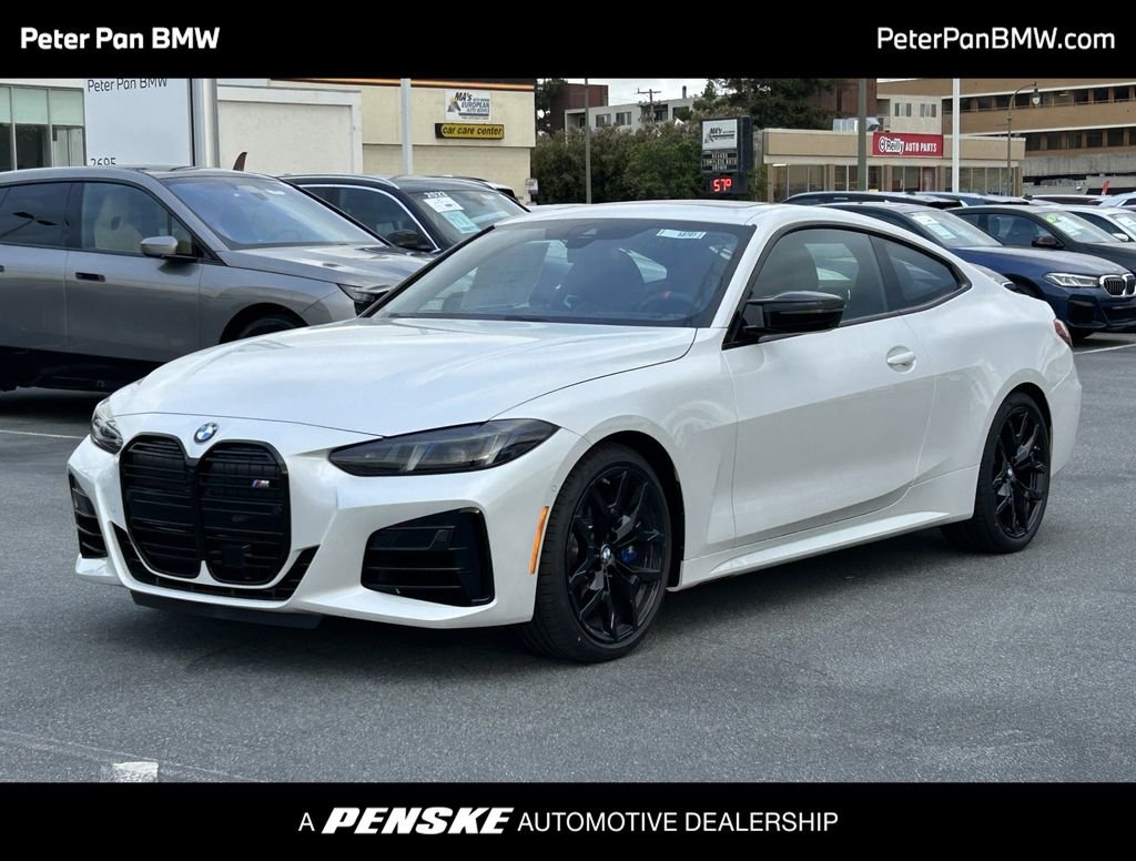2026 BMW 4 Series M440i Coupe's photo