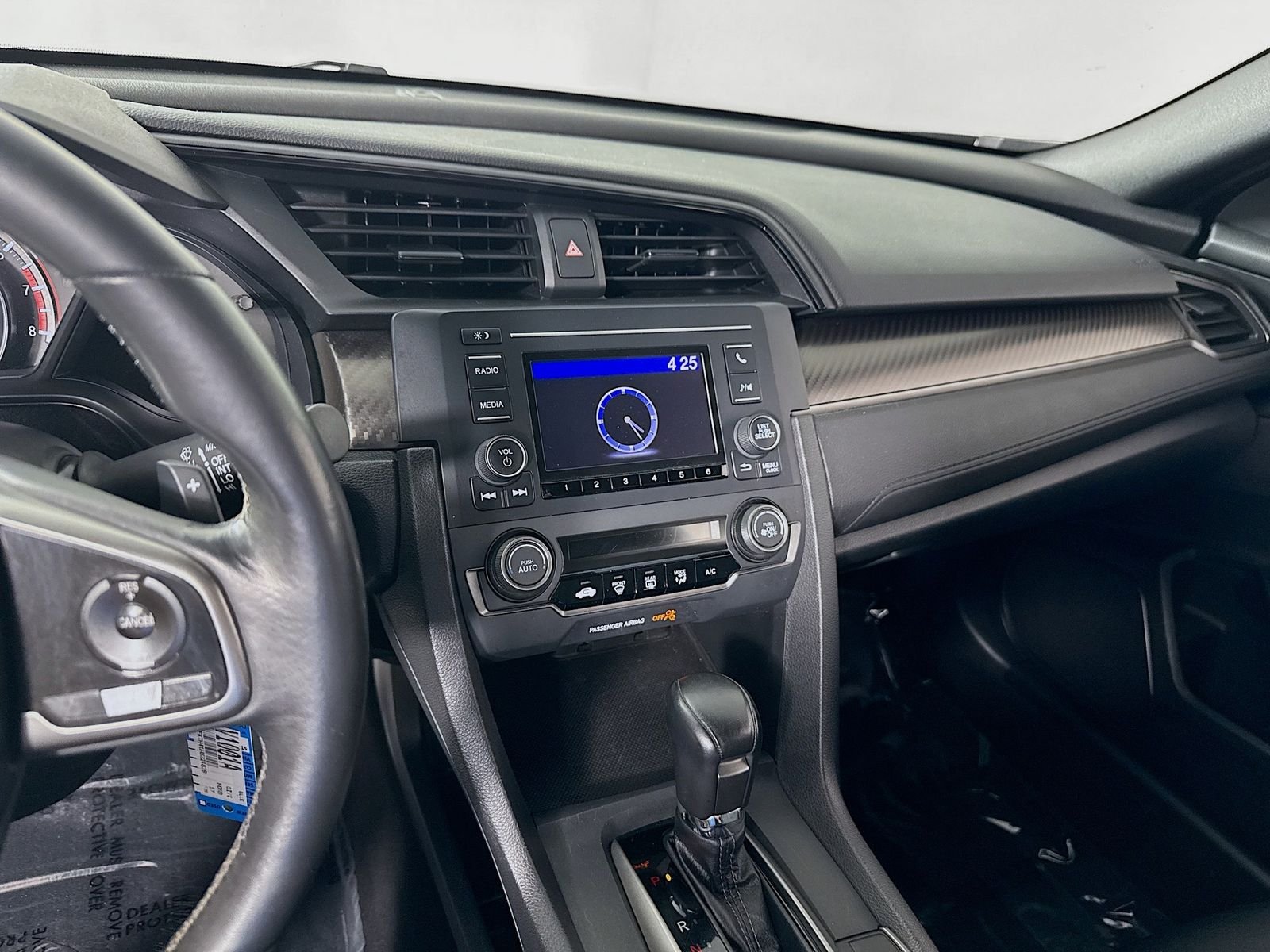 Used 2017 Aegean Blue Metallic Honda Sport image 15