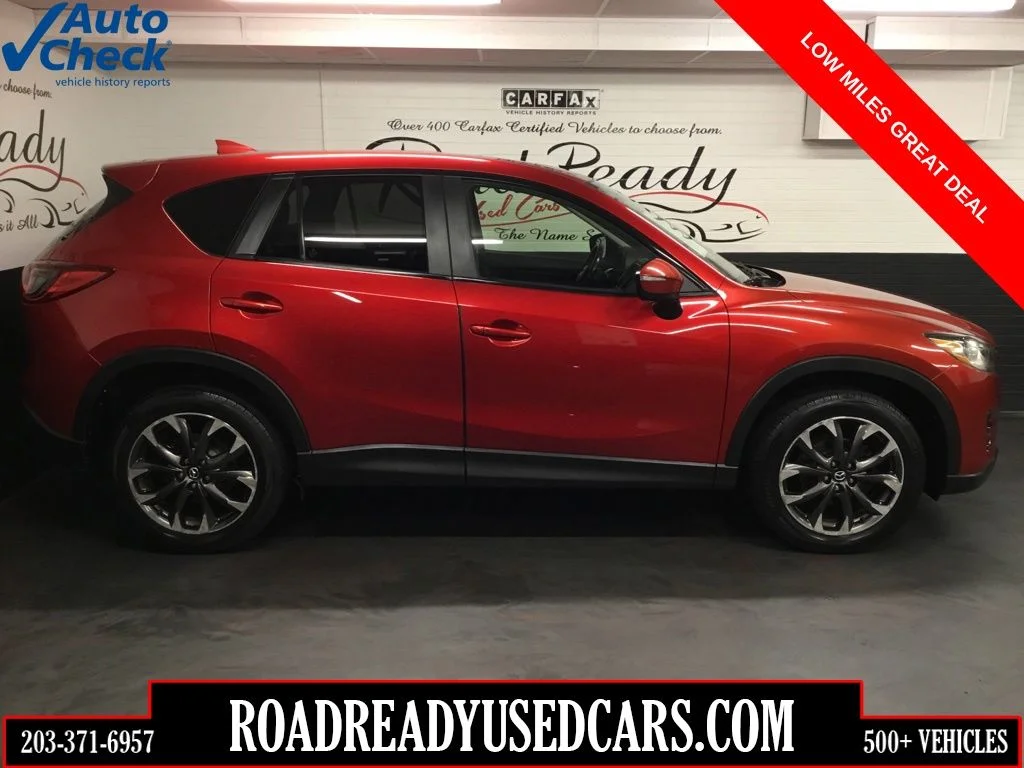 Used 2016 Red Mazda Grand Touring image 1