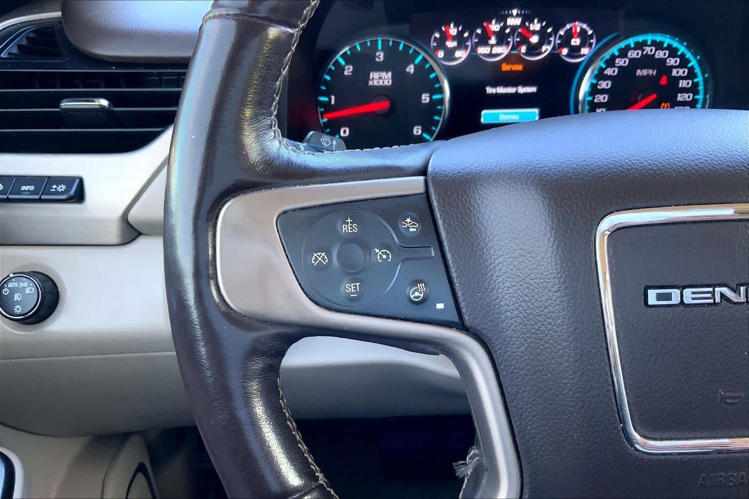 Used 2019 White Frost Tricoat GMC Denali image 24