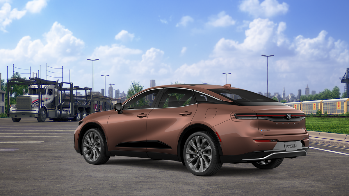 New 2027 Bronze Age Toyota Limited image 6